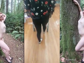 Mila Gets Pants'd in Public!