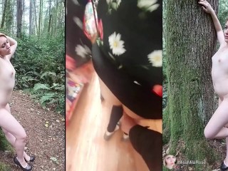 Mila Gets Pants'd in Public!