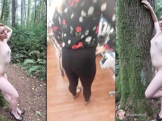 Mila Gets Pants'd in Public!