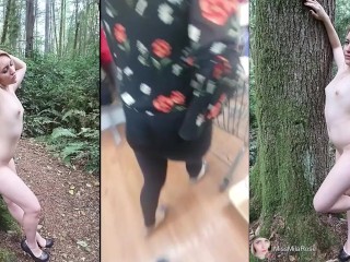 Mila Gets Pants'd in Public!