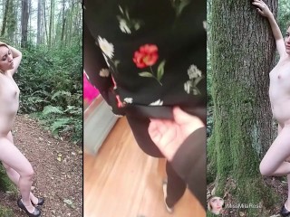 Mila Gets Pants'd in Public!