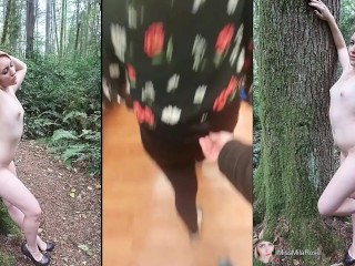 Mila Gets Pants'd in Public!