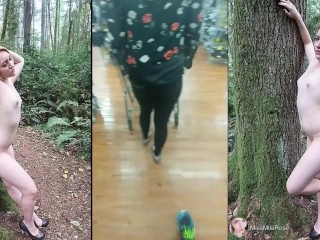 Mila Gets Pants'd in Public!