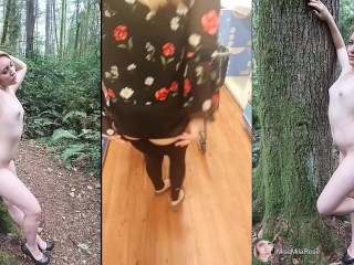 Mila Gets Pants'd in Public!