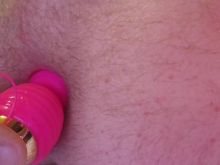 Little asshole gape play