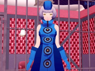 Elizabeth and I have intense sex in a secret room. - Persona 3 Hentai