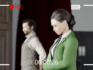 Full Measure - Scene 01 of 08 - an animated spanking video series