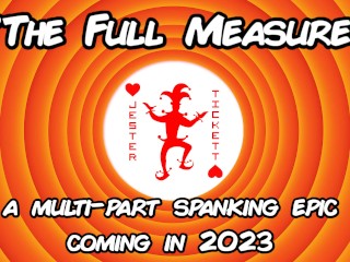 Full Measure - Scene 01 of 08 - an animated spanking video series