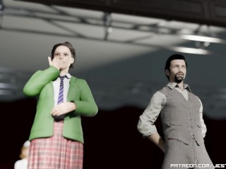 Full Measure - Scene 01 of 08 - an animated spanking video series