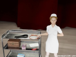 Full Measure - Scene 01 of 08 - an animated spanking video series