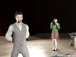 Full Measure - Scene 01 of 08 - an animated spanking video series