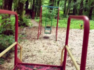 Fucked 18 years old on the playground