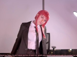 Makima Trains You For Public Safety