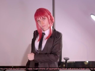 Makima Trains You For Public Safety