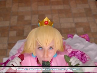 Princess Peach Interactive Video