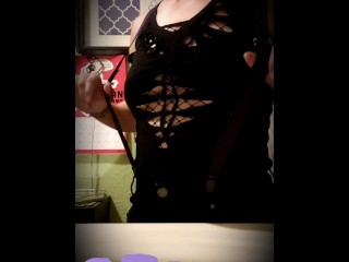 STEP 1: How to strip your Goth