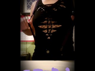 STEP 1: How to strip your Goth