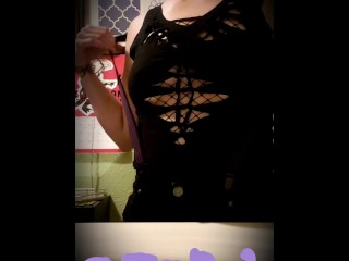 STEP 1: How to strip your Goth