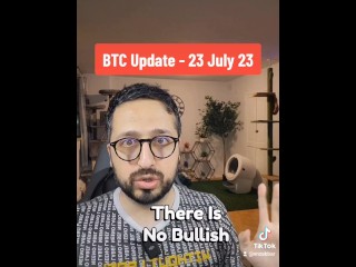 Bitcoin price update 23 July 2023 with stepsister