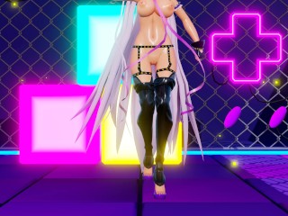 【4K / MMD R18】 BB baam dance
