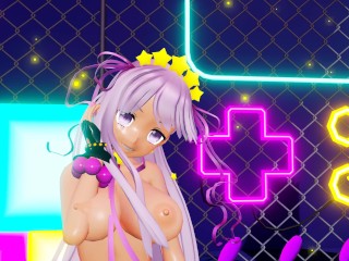 【4K / MMD R18】 BB baam dance