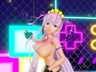 【4K / MMD R18】 BB baam dance