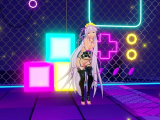 【4K / MMD R18】 BB baam dance