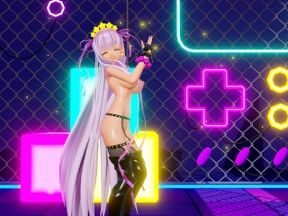 【4K / MMD R18】 BB baam dance