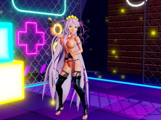 【4K / MMD R18】 BB baam dance