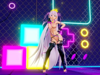 【4K / MMD R18】 BB baam dance