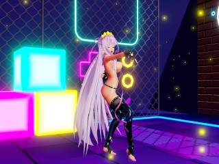 【4K / MMD R18】 BB baam dance