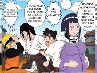 NARUTO X HINATA - [Manga en español] - [Hinata Fight 2]