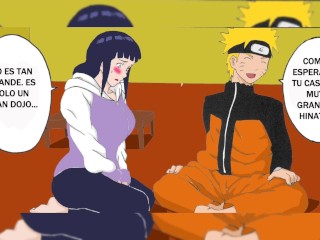 NARUTO X HINATA - [Manga en español] - [Hinata Fight 2]