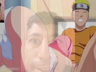 Naruto XXX Porn Parody - Sakura & Naruto Blowjob Animation (Hard Sex) (Anime Hentai) unfaithful😱😤