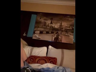 Dumb Blonde Girl Struggling to open a bottle of sprite for 10 minutes