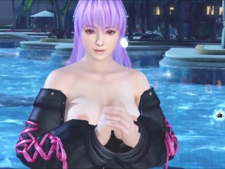 Dead or Alive Xtreme Venus Vacation Kasumi Nishizasan Costume Collab Outfit Nude Mod Fanservice Appr