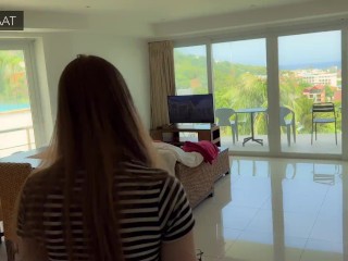 Lustful realtor wanted to have sex with a tourist