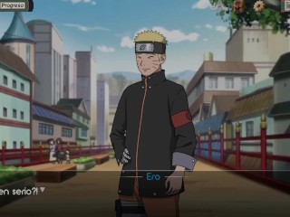 CONOCIENDO LA ALDEA DE LA HOJA - NARUTO KUNOICHI TRAINER - CAP 2