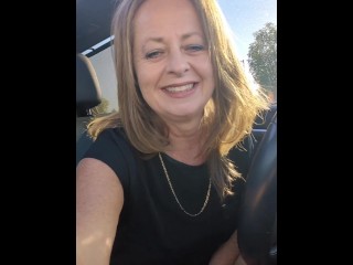 Hottest MILF Ever - Walmart Parking Lot very public not allowed on OF
