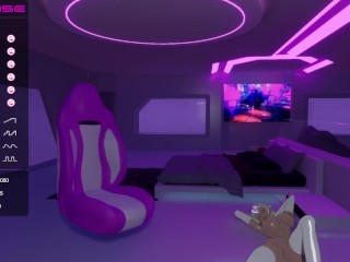 Airis is masturbating and cuming next to new AI friend (2023-04-27)