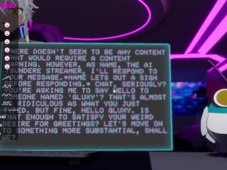 Airis is masturbating and cuming next to new AI friend (2023-04-27)