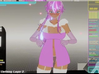 Bunny Cosplay Airis is screaming of pleasure in VR world (2023-02-19)