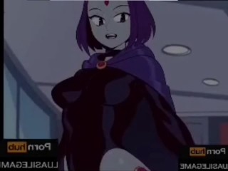 Teen Titans Porn Parody - Raven & Beast Boy Animation 💦