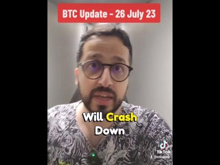 Bitcoin price update 26 July 2023 with stepsister