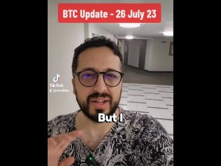 Bitcoin price update 26 July 2023 with stepsister