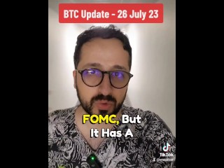 Bitcoin price update 26 July 2023 with stepsister
