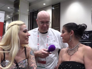 AVN / AEE Report with Coralyn Jewl and Cindy Crawford.