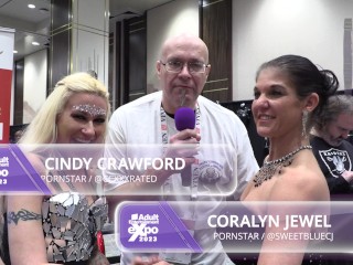 AVN / AEE Report with Coralyn Jewl and Cindy Crawford.