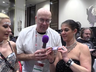 AVN / AEE Report with Coralyn Jewl and Cindy Crawford.