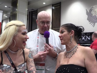 AVN / AEE Report with Coralyn Jewl and Cindy Crawford.